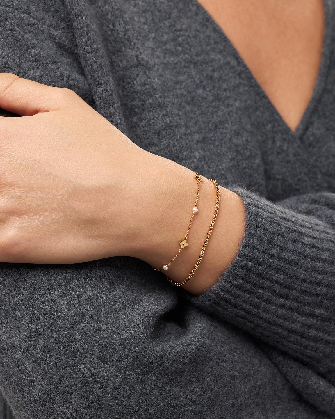 Flower Bracelet - Hannah Bracelet