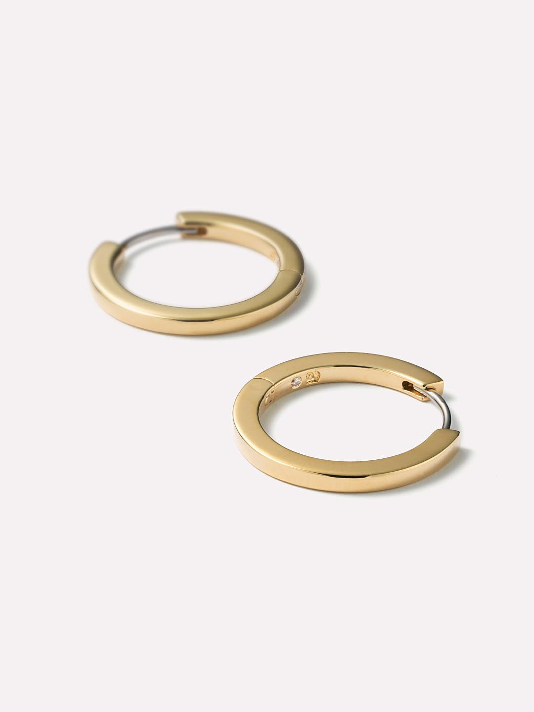Gold Huggie Hoop Earrings - Huggie Hoops