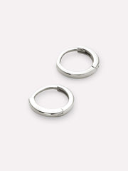 Gold Huggie Hoop Earrings - Gold Huggie Hoops