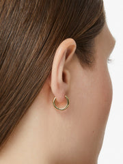 Hoop Earrings - Asher Medium