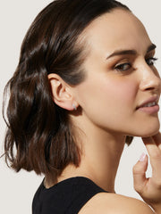 Huggie Hoop Earrings - Suzanne