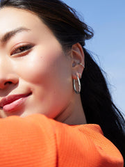 Sterling Silver - Mini Huggie Hoops
