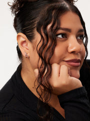 Gold Stud Earrings - Sloane
