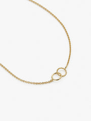 Interlocking Circles Necklace - Sam