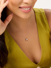 Gold Heart Necklace - Lev Small