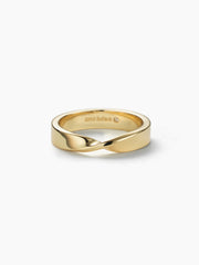 Band Ring - Eliora Silver