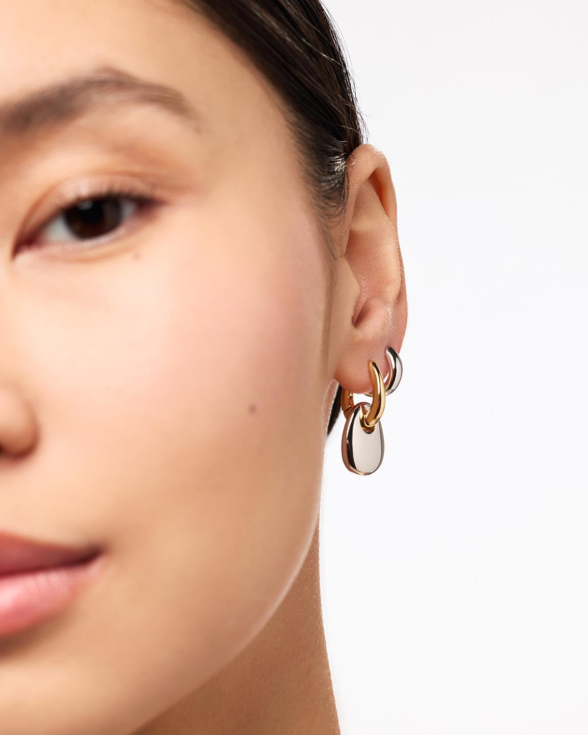 Drop Earrings - Kayla Gold