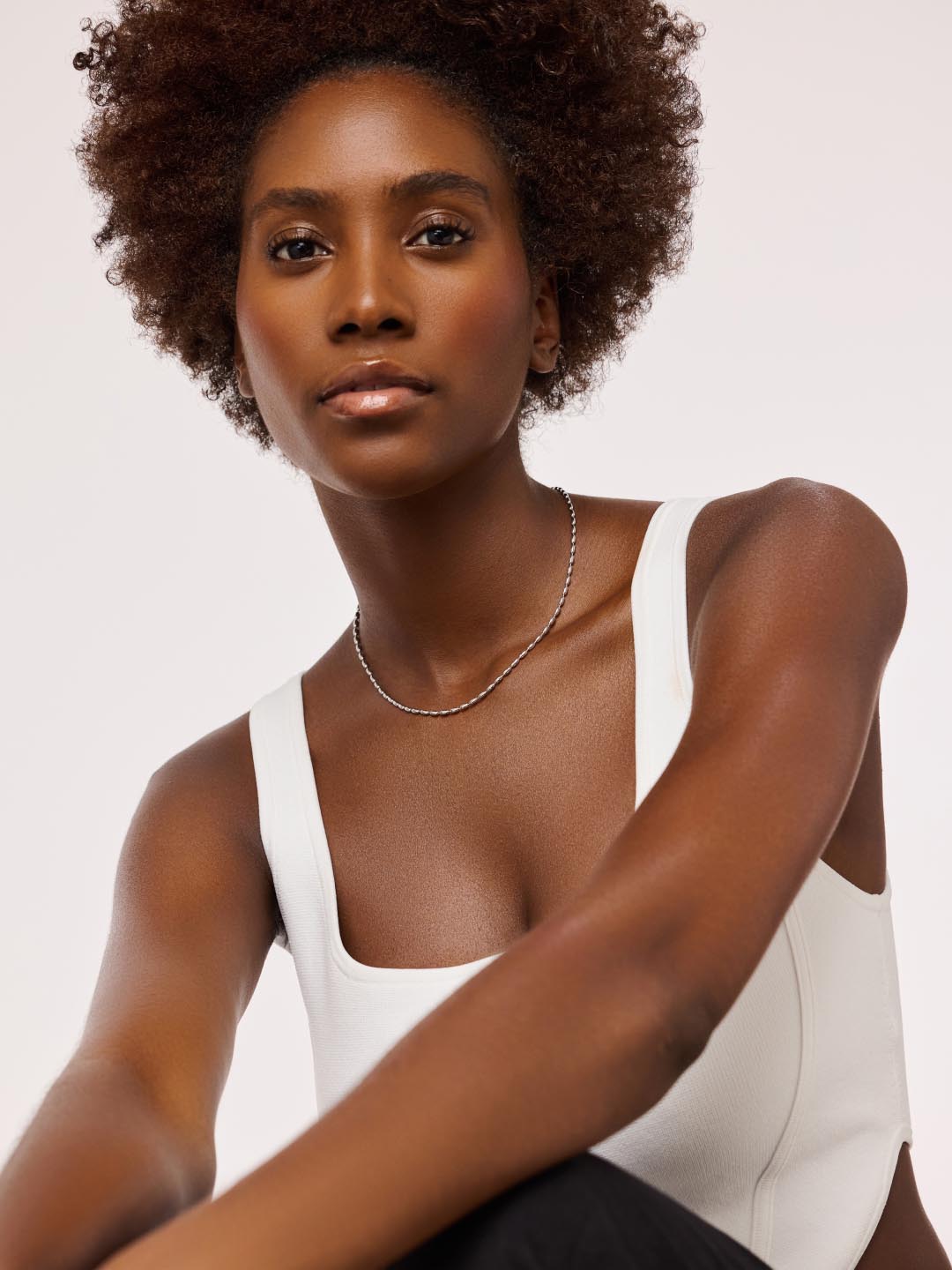 Ball Chain Necklace - Capri