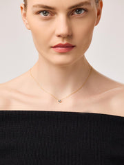 Diamond Necklace - Gold Diamond Necklace