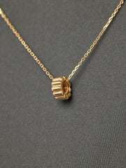 Solid White Gold - Galaxy Charm