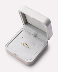 Solid Yellow Gold - 3 Stone Birthstone Ring