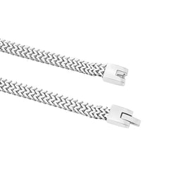 Classy Initial Love Clasp Bracelet