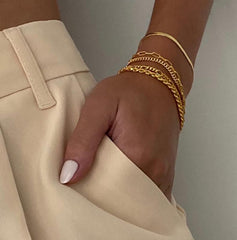 5-Piece Classic Bracelets Stack