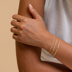 5-Piece Dainty Bracelets Stack