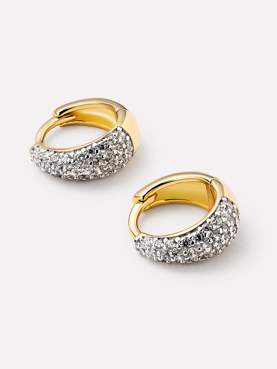 Ana Luisa Nate Hoop Earrings