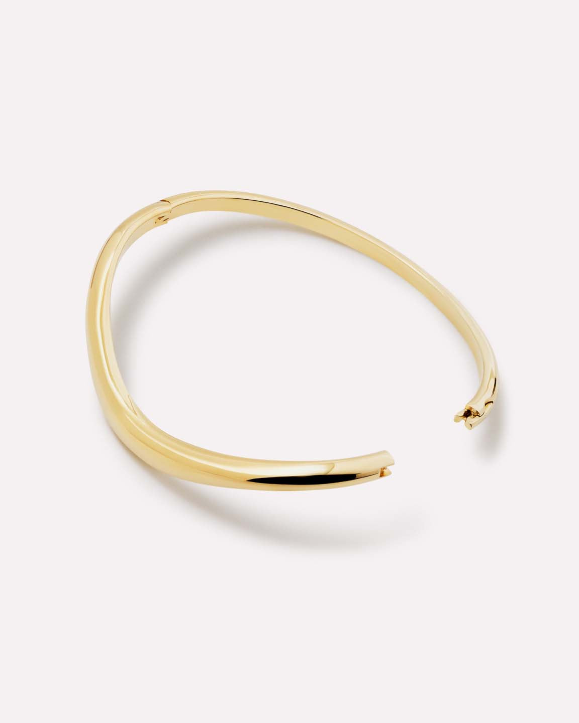 Bangle Bracelet - Talia Silver