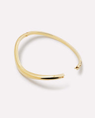 Bangle Bracelet - Talia Silver