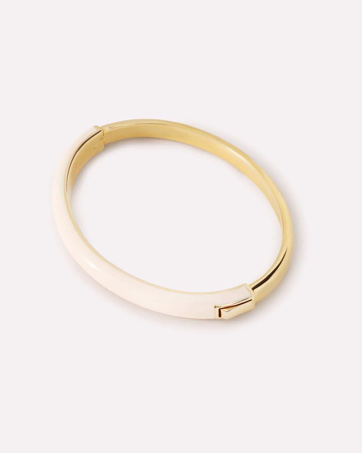Bangle Bracelet - Brynley Two Tone