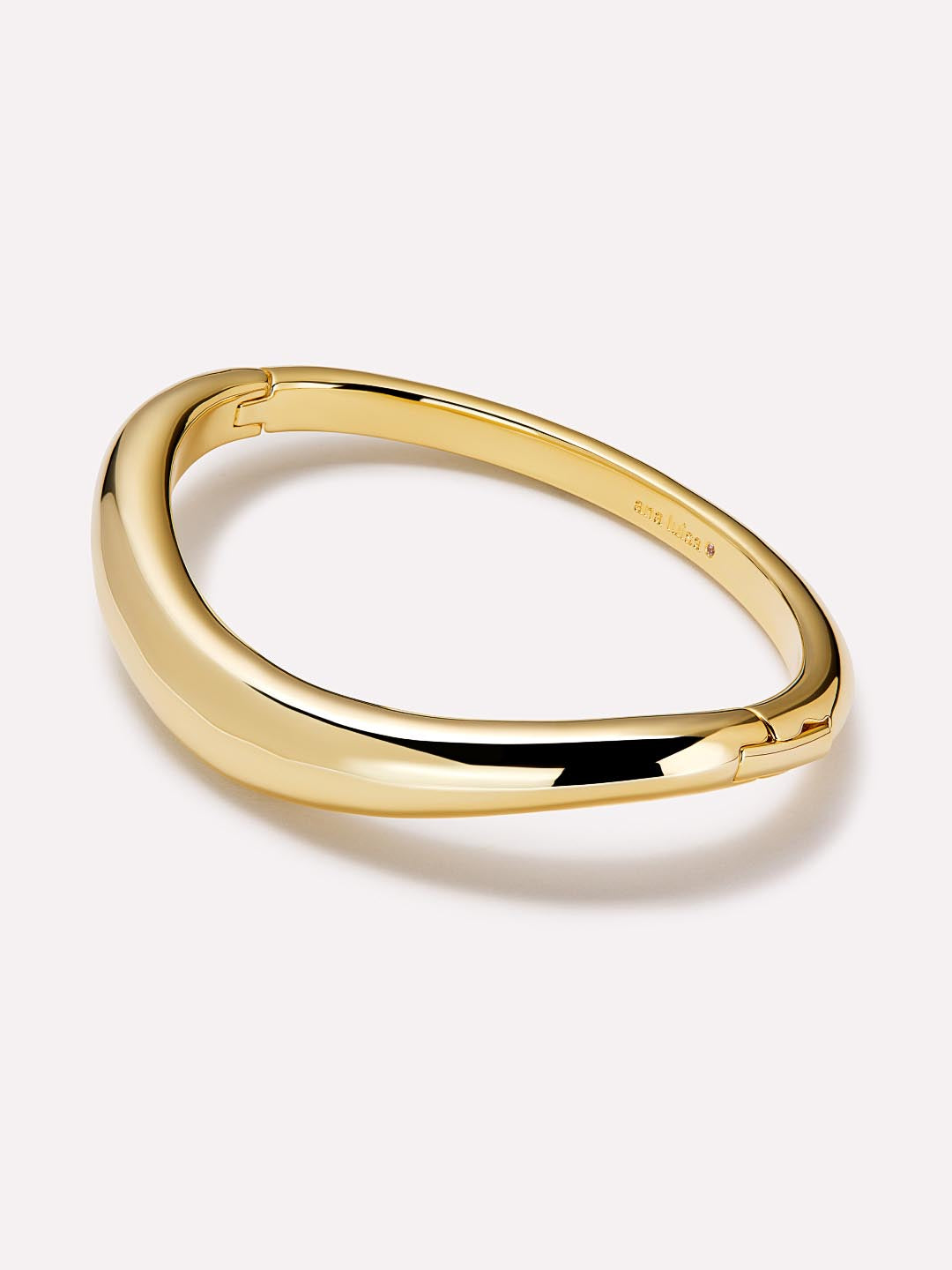 Bangle Bracelet - Talia Silver