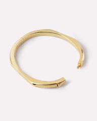 Gold Bangle Bracelet - Eve Bangle