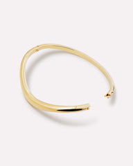 Bangle Bracelet - Talia Silver