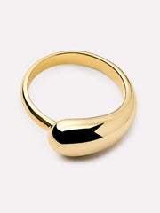 Gold Band Ring - Bexley