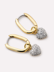 Drop Earrings - Ellery Hoops