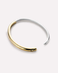 Bangle Bracelet - Brynley Two Tone