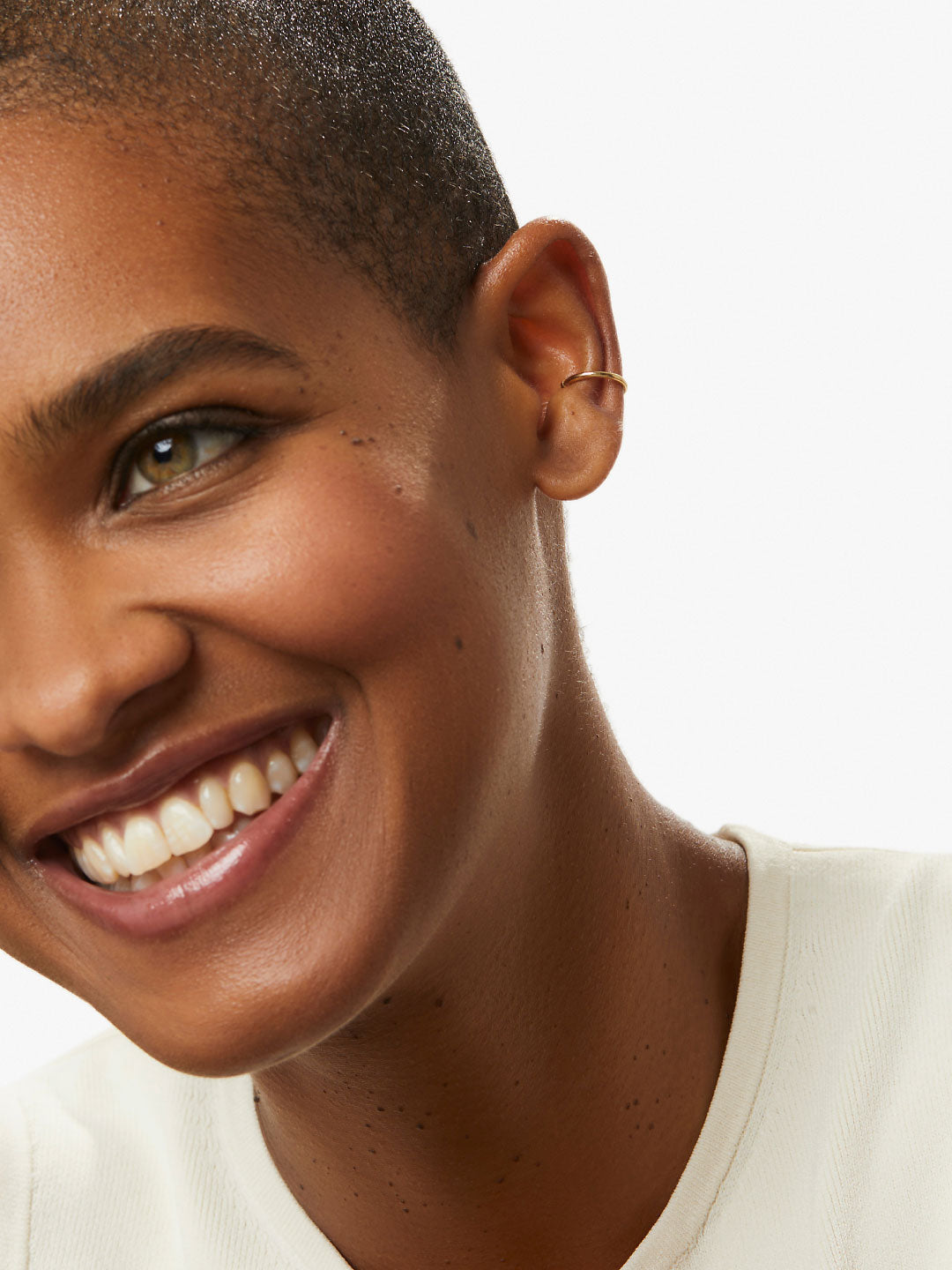 Ear Cuff - Simple Ear Cuff Pave