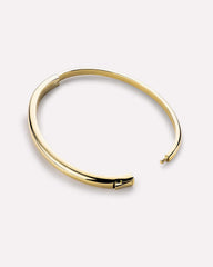 Bangle Bracelet - Brynley Two Tone