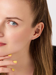 Ear Cuff - Simple Ear Cuff Pave