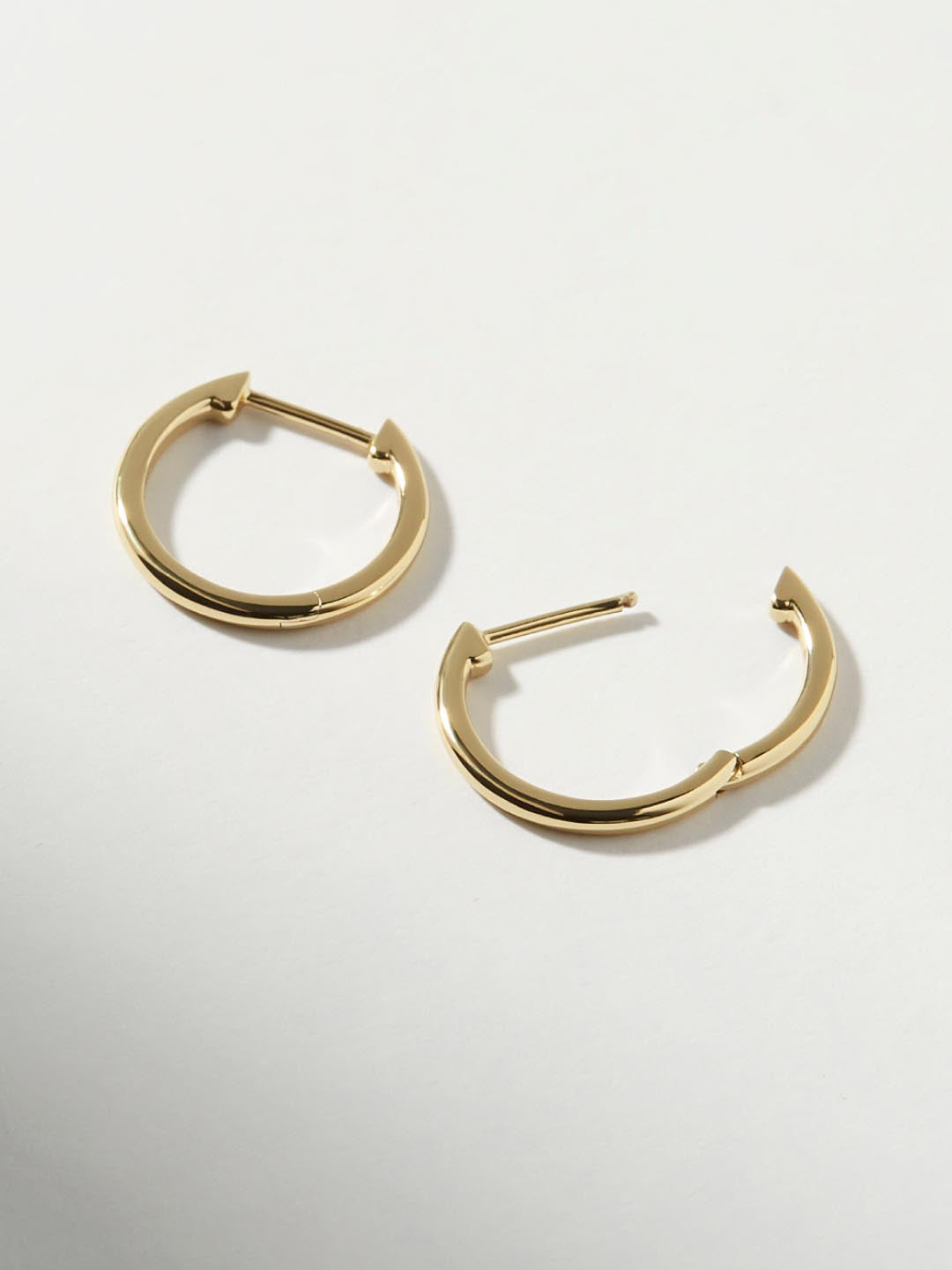 Medium Slim Endless Hoops - Lo Medium