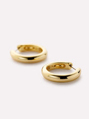 Ana Luisa Giulia Hoop Earrings