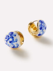 Hoop Earrings - Abby