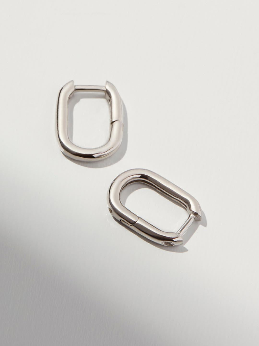 Gold Hoop Earrings - Rox Mini