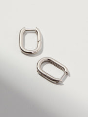 Gold Hoop Earrings - Rox Mini