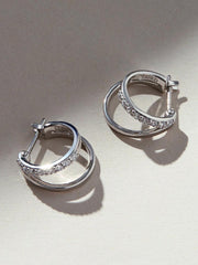 Double Hoop Earrings - Toda