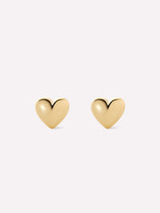 Heart Earrings - Lev Studs
