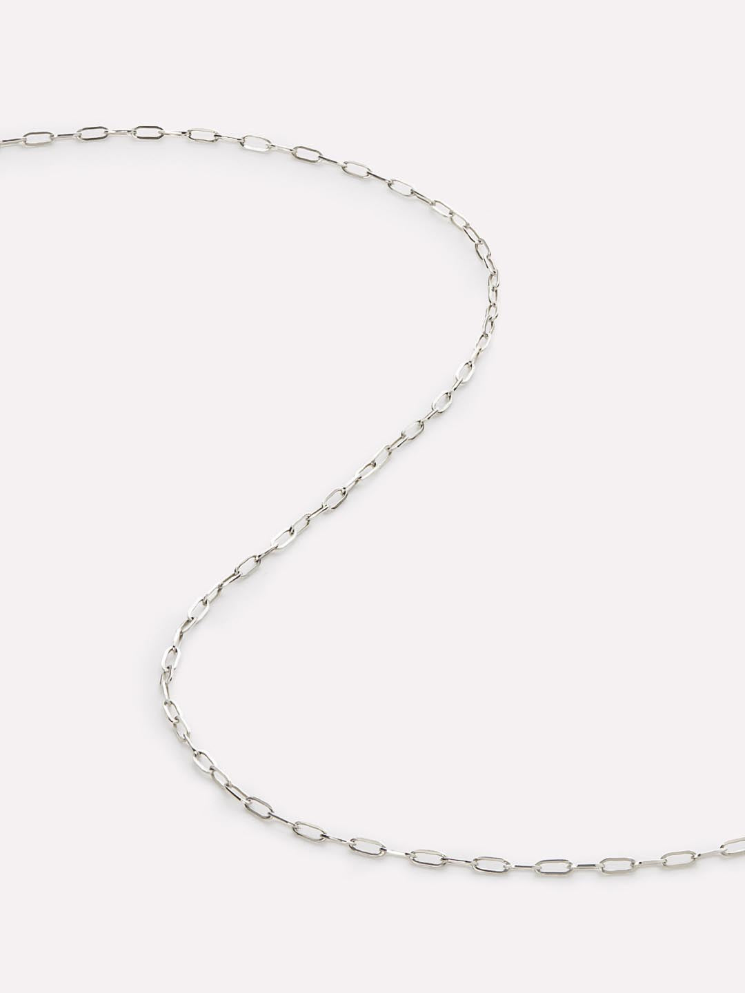 Gold Paperclip Chain Necklace - Gold Paperclip Necklace