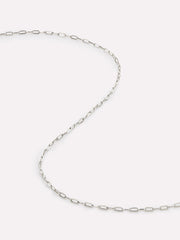 Gold Paperclip Chain Necklace - Gold Paperclip Necklace