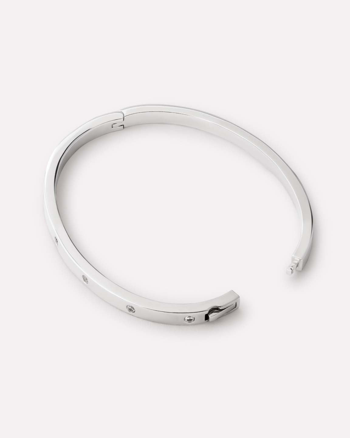 Gold Bangle Bracelet - Selena