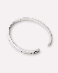 Gold Bangle Bracelet - Selena
