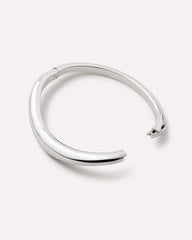 Bangle Bracelet - Talia Silver