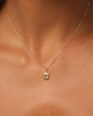 Solid Gold Semi Precious Stones Pendants Necklace Charms For Women Ana Luisa Heirloom Charm