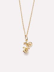 Solid Yellow Gold - Bike Charm