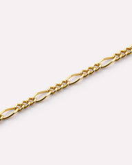 Solid Gold Diamond Fine Chain Bracelets For Women Ana Luisa Figaro Chain Bracelet