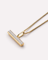 Solid Gold Diamond Fine Necklace Charms For Women Ana Luisa Diamond Toggle Charm