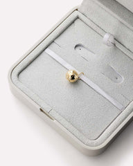 Solid Yellow Gold - Ballon d'Or Charm