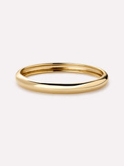 Gold Band Ring - Medium Band Ring