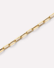 Solid Gold Fine Chain Necklaces For Women Ana Luisa Medium Paperclip Necklace
